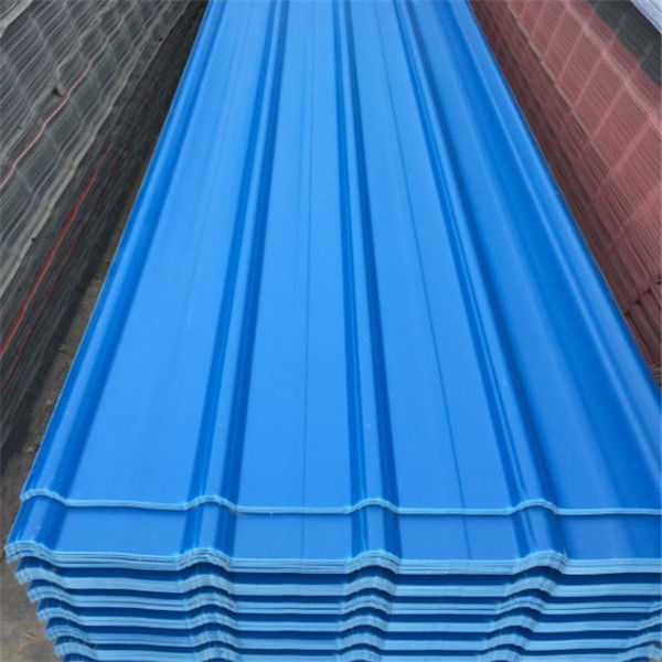 PVC Glazed Roof Tile Wavy Board Extrusion Line 400kg h